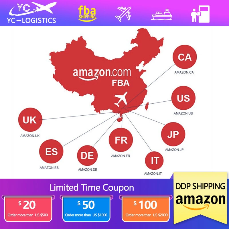 Amazon fba air freight logistics shipping shenzhen to UK