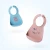 Import Amazon hot sale silicone bibs bpa free stain resistant organic baby waterproof washable bib baby from China