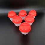 Amazon hot sale silicone egg boilers kitchen tools egg tools 6 packs