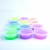 Import amazon hot sale18/24 colors playdough DIY crystal Slime set kit for kids from China