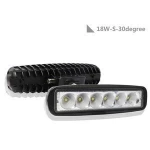 Amazon hot sales 18w led work light  Flood light  for SUV ATV  truck ship bus engineering vehicle