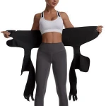Amazon Hot sales Neoprene 3 in1 Thigh Shaper Sweat Thigh Trimmers Leg Shaper Lose Weight Slimming Belt Butt Lifter Compress Belt