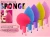 Import amazon hotsale private logo 5 PcsFoundation Blending Sponge ,Flawlessful for Liquid, Creams, and Powders Sponge from China