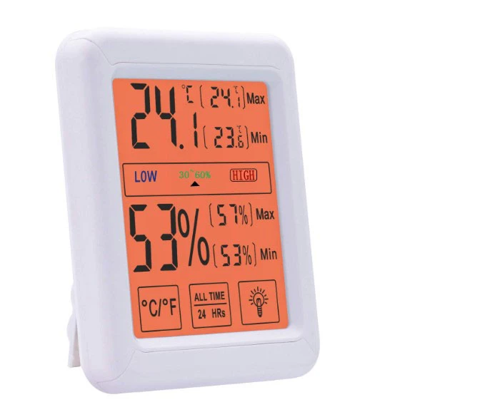 Amazon Hottest Digital Temperature Meter Thermometer Hygrometer Instrument