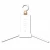 Import Amazon Mini Electric Hanging portable Clothes Dryer Hanger Popular Folding Mini Drying Hanger from China