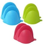Amazon Silicone Cooking Mitts Pinch Grips Pot Holder Baking Oven Mitt
