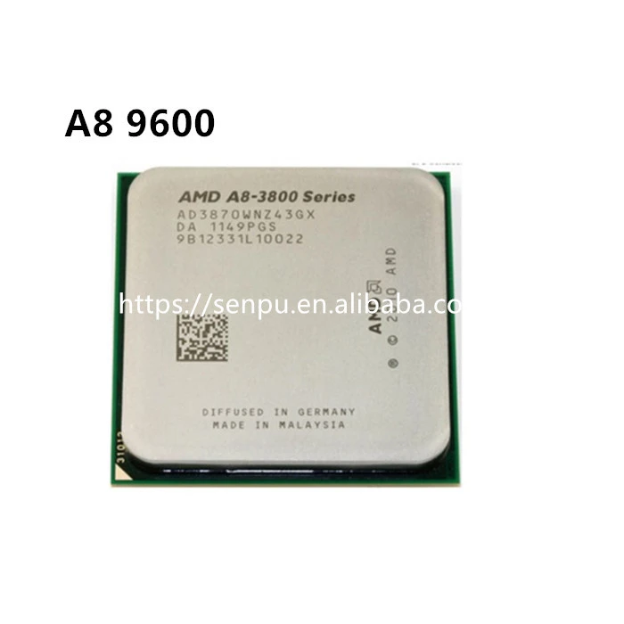 AMD A8-Series A8 9600 3.1GHz 65W Quad-Core CPU Processor Good Quality no fan
