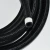 Import an6 oil cooler hose nylon braided synthetic rubber tube  304 stainless steel wire an6 hose SAE J1532  auto motorcycle from China