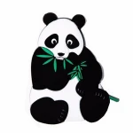Animal Panda pvc fridge magnet