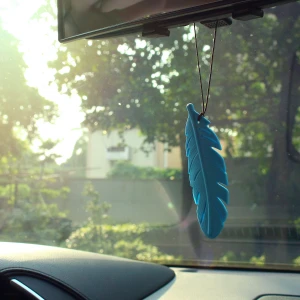 Anime Car Odor Eliminator Fan Vent Stick Air Freshener Dispenser