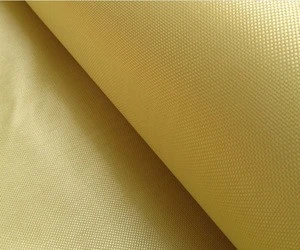 Ankey C709-001 200g/sqm without Glue 1.3*100m per Roll Aramid Woven Fabric Suitable for Soft Armor Panel of Ballistic Vest
