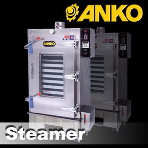 Anko commercial small scale food steamer processing machine