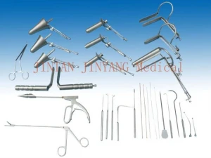 Anoscope Appliance Kit Surgical Equipments