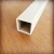 Import Anti-Corrosion Structural  Fiberglass Reinforced Plastic Square Tube Customized Color from China