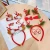 Import antlers headband hairpin hair accessories gift box set Idea on for Kid and Adult Christmas Halloween holiday Decoration Dress-Up from China