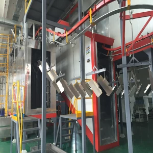 Applicable to metal products metal powder coating equipment machinery powder spraying equipment  automatic powder coating line