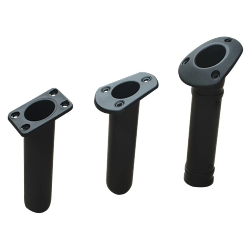 Apply to kayak canoe and other fishing vessel Flush rod holder from coolkayak