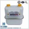 Apply to Natural Gas, Biogas, LPG and all non-corrosive gas ic prepaid gas meter