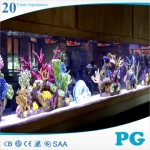 Aquarium Fish Tank PG Non Yellowing One Time Cast Clear Acrylic Aquariums & Accessories 100% Imported Virgin Lucite,plastic