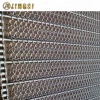Architectural Stainless Steel Chain Conveyor Belt Mesh For Build Decoration