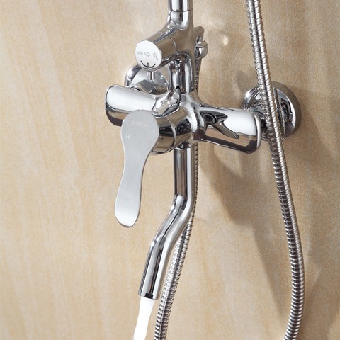 ARROW Brand Sanitary Wares New Design Polished Wash Rain Rainfall Bathroom Shower Head