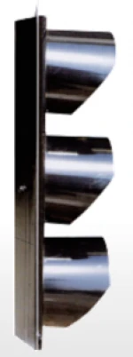Arrow signal lamp aluminium shell 300mm 400mm led traffic light price