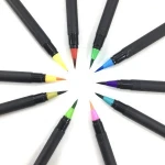 Art Paint Brush Indelible Water Proof Water Color Marker Pen Set