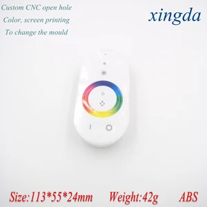Article LED power supply control switch LED RGB light control switch dimmers plastic junction box