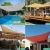 Import Artpuch 10 x 13 Shade Sails 185GSM Rectangle Shade Sail UV Block for Patio Garden Outdoor Facility sun shade from China