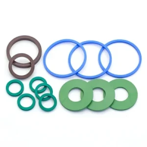 As568 Standard High Temperature FKM Rubber X Seal Ring