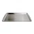 Import Aseptic treatment stainless steel rectangle food serving plate dish straight edge kitchen metal barbecue baking tray from China