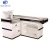 Import Asia market metal shop cash counter design display counter for sale from China