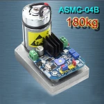 ASMC-04B 180kg cm High Torque RC Servo Steel Gear for Robot Mechanical