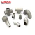 Import Asme B16.9 Butt Weld End Cap Stainless Steel Butt Welded Pipe Fitting Weld Reduc Tee from China