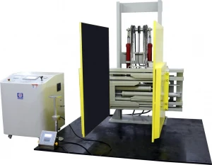 ASTM D6055 Packing Clamp Handling Testing Equipment For Clamp Force Testing