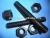Import ASTM193 B7 threaded rods black finish high quality from China