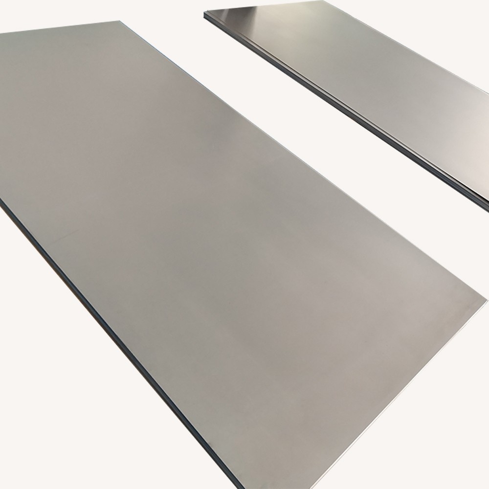 ASTMB265 Gr2 Gr5 ti 6al4v polished 1mm Thickness Grade 2 Titanium Sheet Titanium Plate In Stock