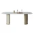 Import Atunus Modern Nordic Dining Room Set Rectangle Dining Table Light Luxury from China