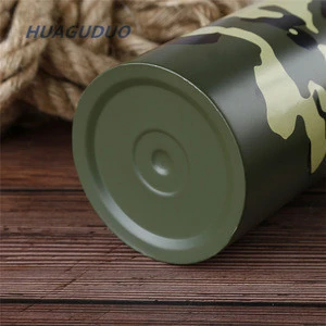 Australia best selling COOL Camo printing stainless steel drinkware 600ml sports water cup promotional gifts for teenagers