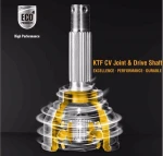 Auto Chassis Parts Transmission Systems Drive Shafts Outer cage cv joint