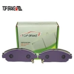 Auto mobile Brake Pad System For Automotive Accessories