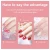 Import Auto Nail Dryer Lamp Pink for Gel Polish from China