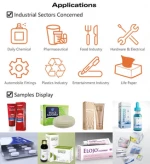 Automatic cartoning machine for soap,medicine,cosmetics Box Packing Machine