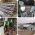 Automatic chicken layer house Galvanized poultry chicken cage Q235 steel wire mesh laying hen battery cages for Ghana farm sale