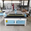 Automatic CNC Rotary Knife Cutting Machine cutting the materials for car/truck/vehicle foot pad and seat cover on sale