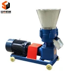 automatic feeding farm poultry equipment animal feed pellet machine