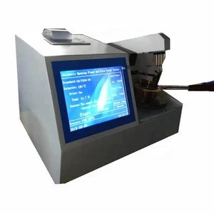 Automatic Flash Point Open Cup Tester For Petroleum Oils