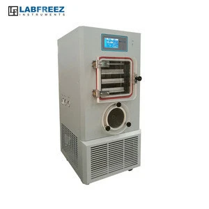 Automatic Freeze Drying Machine for fruit vegetable,Biological sample, traditional Chinese medicine