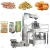 Import Automatic multiheads frozen food packaging machine cashew nut sugar rice bean packing machine from China