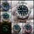 Import Automatic NH35 Movement Machinical Watch Mens 40mm Sapphire Glass Stainless Steel Case Strap GMT Dial Green Luminous SKX007 MOD from China